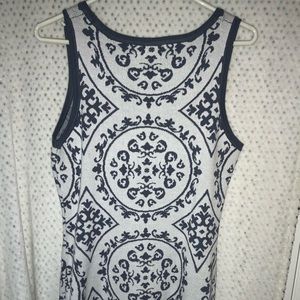 Ladies Pink Rose Lg Sweater Dress 👗